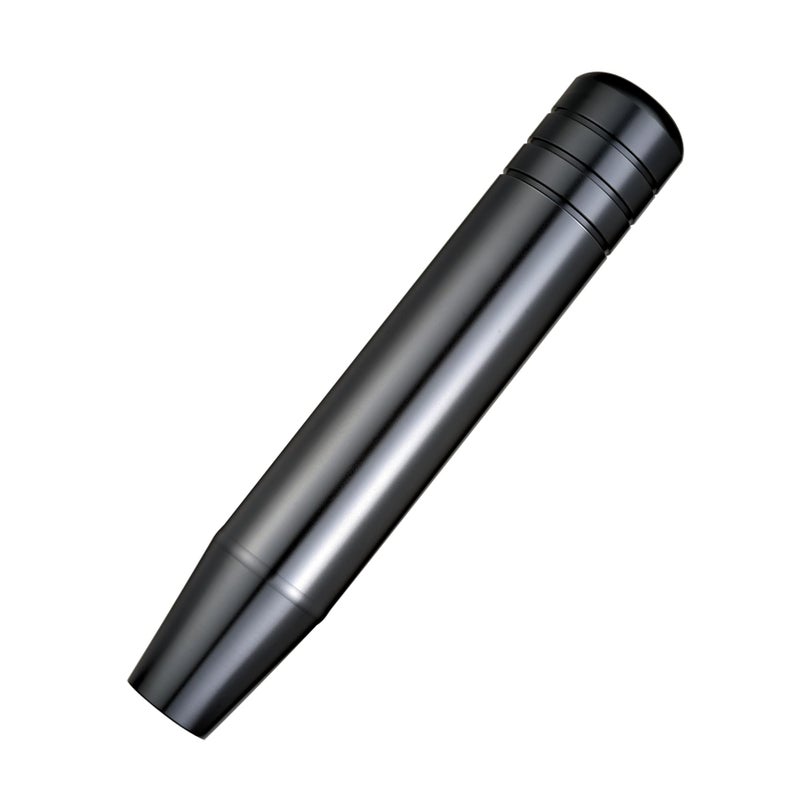 Abfer Weighted Shift Knob Tall Gear Stick Shifting Extension Car Long Shifter Knob Fit Most Manual Automatic Transmission Vehicle, Gray - Image 4